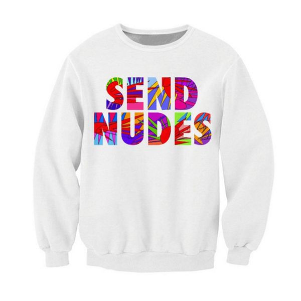 

wholesale- 2016 new arrivals 3d letter printed men's sweatshirt fashion hip hop style sweatshirt for men casual o-neck outwear hoodies, Black
