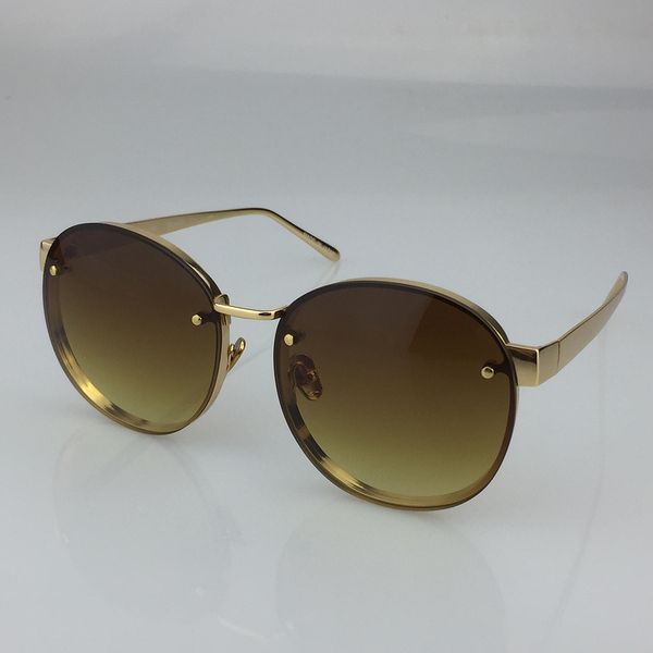 

2017 linda sunglasses men/woman sun glasses fashion eyewear sunglasses new with box numb11, White;black