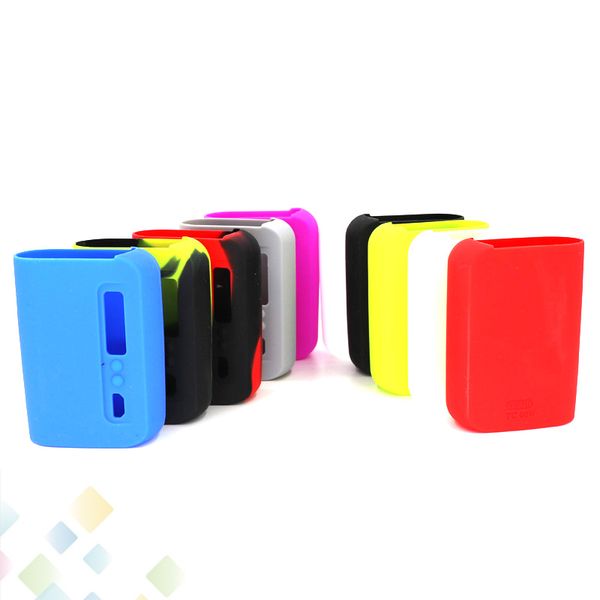 

Colorful OSUB 80w Silicone Case Protective Sleeve Cover for Osub Plus TC 80w Box Mod Best Price E Cigarette DHL Free