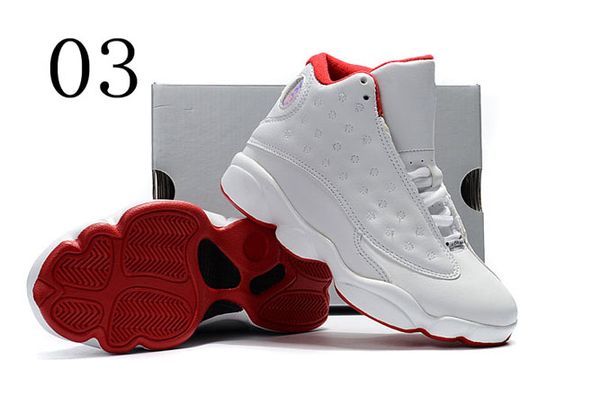 

New 13s XIII Basketball Shoes Sneakers Luxury Kids Athletic Shoes Cheap Best Outdoors Sports Shoes 11C-3Y