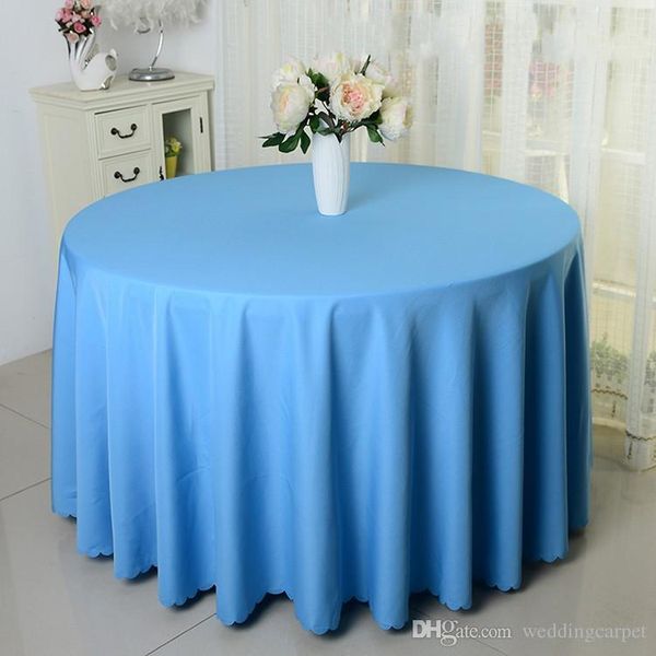 10 Types jetables en plastique Nappe Pour Fête de mariage Banquet Décor