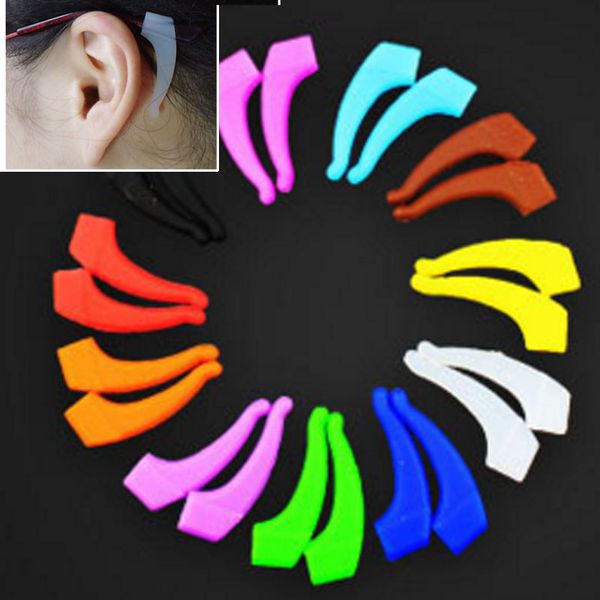 

eyeglasses chains senior glasses anti slip sets glasses ear foot sets silicone glasses earpiece anti slip holder independent packaging