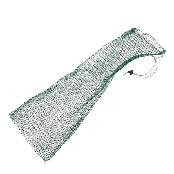 

wholesale- 3pcs 60cm fishing net bag fish care small mesh net bags fish net