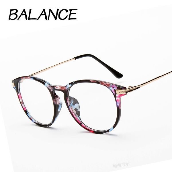 

wholesale- reading glasses retro metal points womens eye glasses frame brand optical uv protection vintage female eyeglasses, Silver