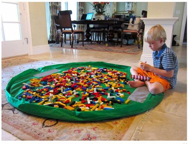 2019 New Colorful Baby Play Mat 150 45cm Playing Mats Toy Storage