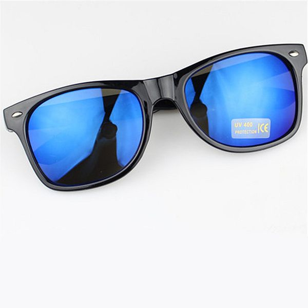 

wholesale-16 colors fashion women men sunglasses mirrored sun glasses vintage feminine masculine glasses ourdoord goggles, White;black