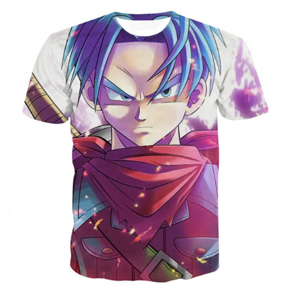 

будущее мощный истребитель супер saiyan прохладный футболка женщины / мужские футболки летний стиль 3d печати повседневная футболка мужская, White;black