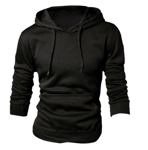 Wholesale-IMC New spring autumn fashion Casual Hoddies Sweatshirts High Quality Men sportswear solid Fleece hoody