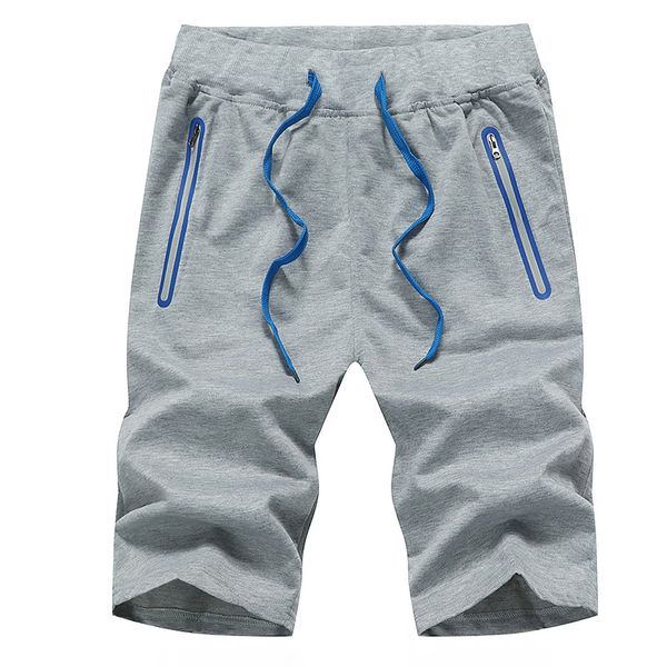 

wholesale- 2017 new mens shorts made of polyester for causal and active durable short with zipper pocket on side homens bermuda masculina, White;black