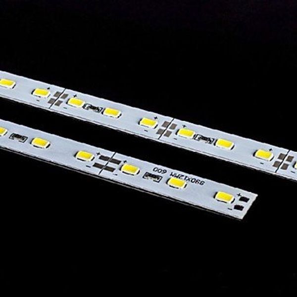 

5630 7020 white led bar 72 led rigid hard led strip light super bright lights 12v dc