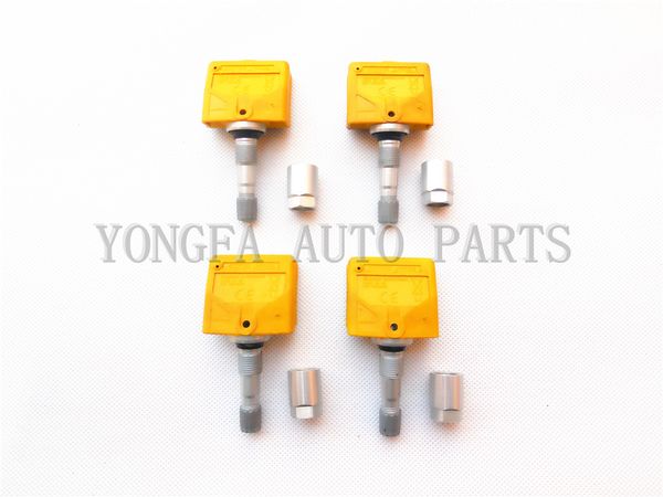 

set of 4 new tpms tire tyre pressure sensor for nissan gt-r r35 z34 40700-jy00b