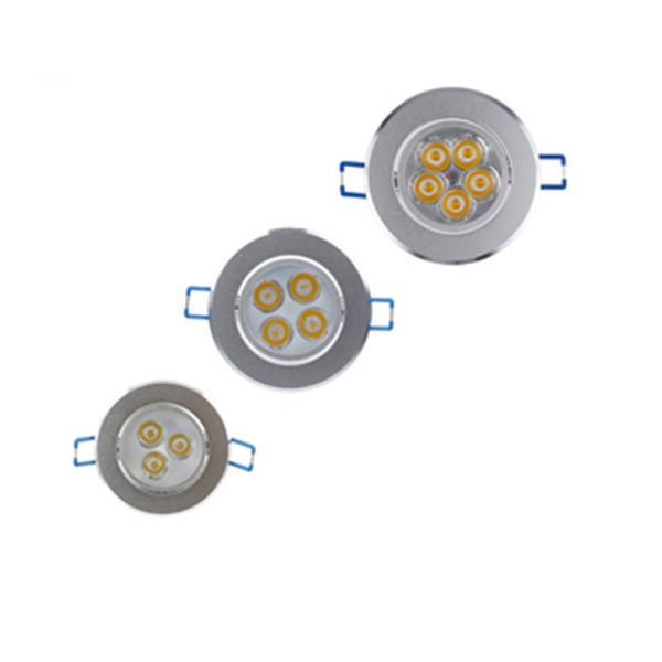 

led ceiling downlight 9w 3x3w 12w 4x3w 15w 5x3w led recessed cabinet wall spot light down lamp cold white warm white