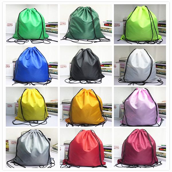 

оптом - простые сплошной цвет водонепроницаемые мешки веревка мешки шнурок плеча луч сумки спортивные сумки спортивный рюкзак плавательные с, Blue;pink