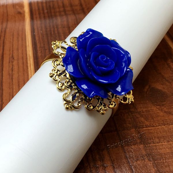 wholesale dark blue rose