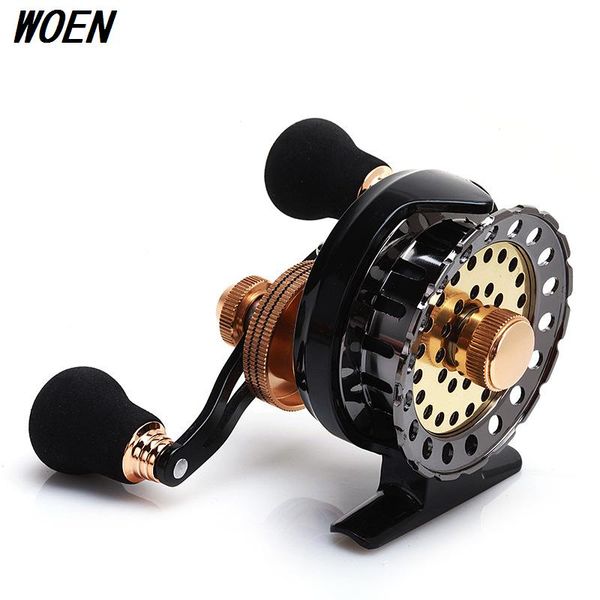 

woen full metal line cup micro lead wheel 6 + 1bb raft fishing fishing reels speed ratio: 2.6: 1 fly fishing reels