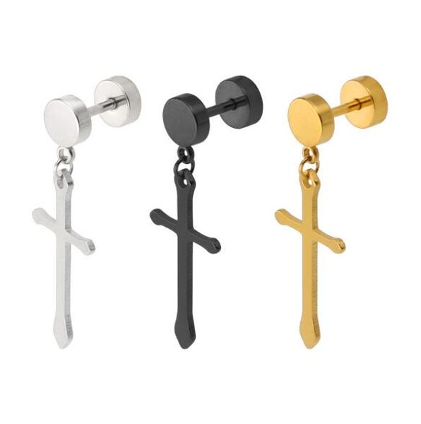 

модные классические подвесные серьги из серебра из серебра из титана из нержавеющей стали для серьги для женщин, Golden;silver