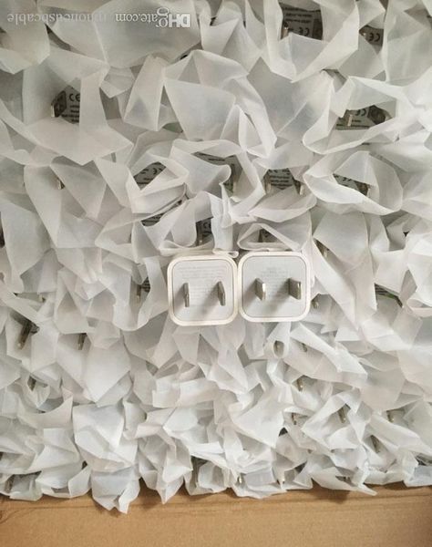 

Original oem quality for apple iphone a1385 1a u ac wall charger cube travel adapter for iphone x 8 7 6 plu 5 am ung 4 6 7 htc huawei