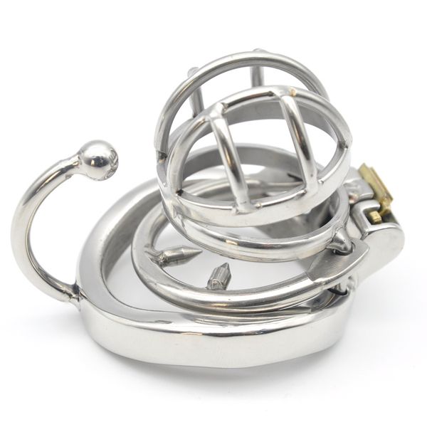 

base large cage chastity steel ring c273-1 male arc stainless devices c273 with eesfe