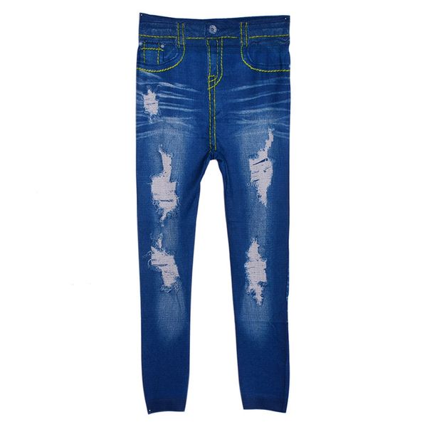

wholesale- women jeans new slim straight waist cotton stretch blue black jeans