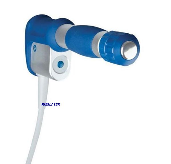 

gun handle for blue portable shockwave shock wave therapy machine sw13