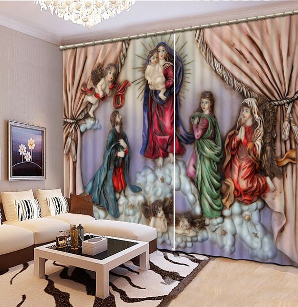 

home decor living room natural art classic 3d european style europe style angel