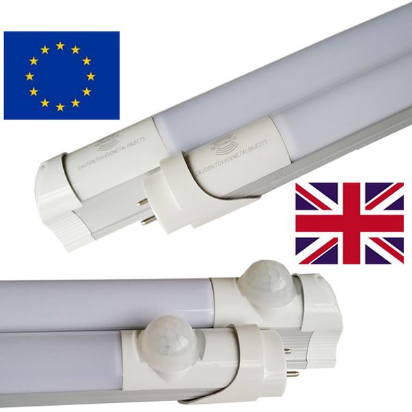 

Infrared pir motion en or t8 led tube microwave radar led tube t8 led 4 feet tube fixturre u e for the parking lot light