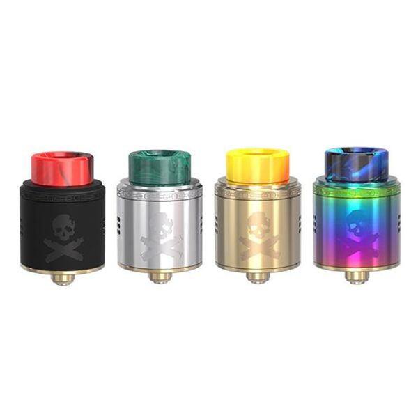 Authentic Vandyvape Bonza Rda Atomizer With Fixed Screw Clamp Post
