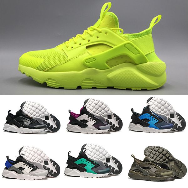 

2016 Новые цвета Huaraches 4 IV повседневная обувь для мужчин, высшего качества Air Huarache Run