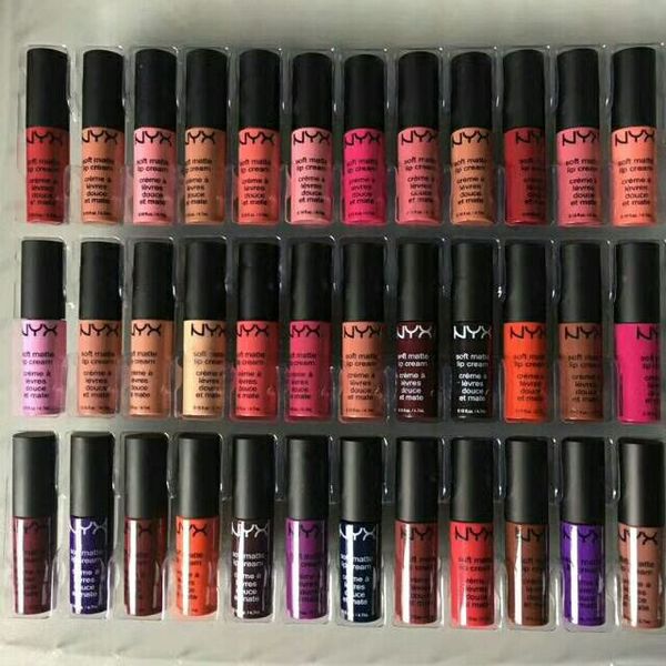 Acheter Rouge à Lèvres En Gros Nyx Set Soft Matte Lip Cream Vault 36 Couleurs Chaque Ensemble Nouveau Dans La Boîte Dhl Gratuit Nyx Lipgloss De 1726