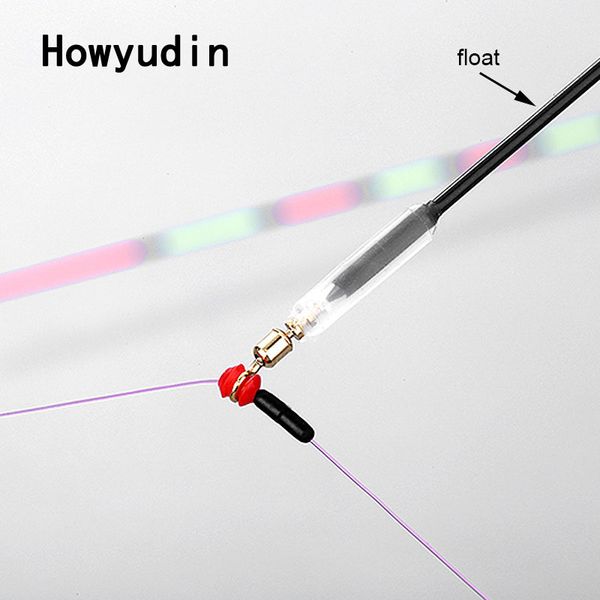 

wholesale- 18pcs 3box float rest organic silicone float tube soft core material fishing float fishing bobber peche accesoires flotteur boia