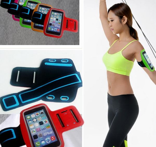 Impermeável sacos de telefone telefones Bolsa de telefones celular saco de telefone esporte yoga braçadeira de fitness corrida ginásio exercie portátil