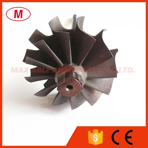 

td05h turbocharger turbine shaft&wheel/turbine wheel 49.12x55mm 12 blades