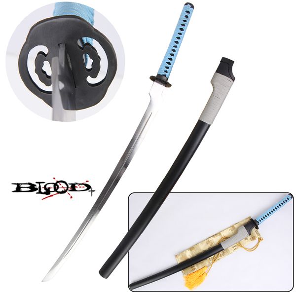 

christmas decoration japanese anime blood-c:saya fantasy blade with groove cosplay props-real steel swords-no sharp brand new supply
