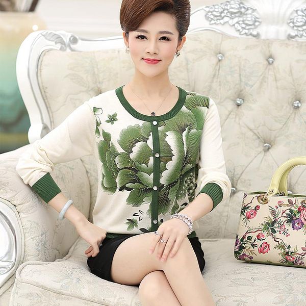 

wholesale-new 2016 pullovers middle - aged women's fall and winter good clothes cashmere sweater knitted sweaters plus size s-xxxl, White;black