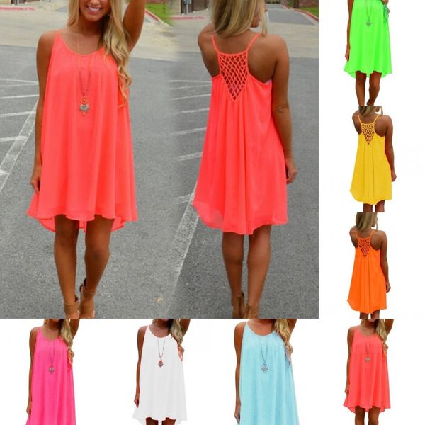 

ukraine casual dresses women hollow summer sleeveless sling strapless evening party beach dress short chiffon mini dress boho clothing, Black;gray