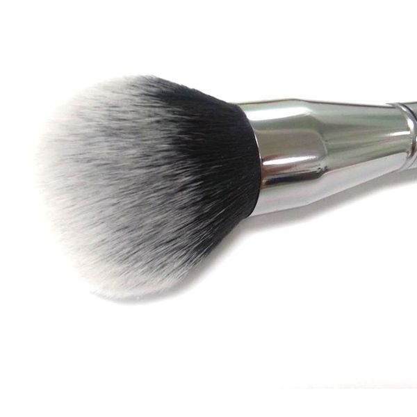 

wholesale- merrynice very big beauty powder brush blush foundation round make up tool large cosmetics aluminum brushes soft face makeup