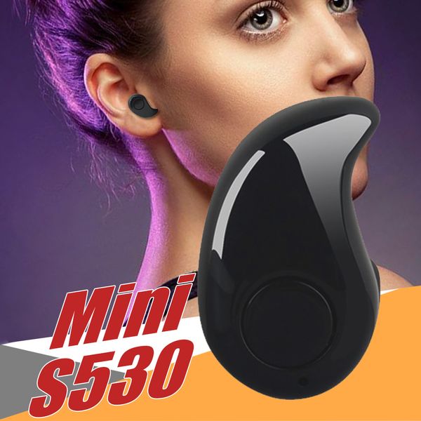 

Мини S530 Bluetooth-наушники V4.0 Беспроводная стереогарнитура Спортивные Bluetooth-наушники