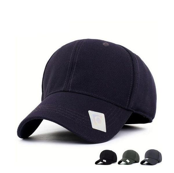

оптово нерегулируемого твердого полиэстер упругих snapback gorras 56-59cm размер hip hop мужчины женщина за закрытым спорт бейсбол c, Blue;gray