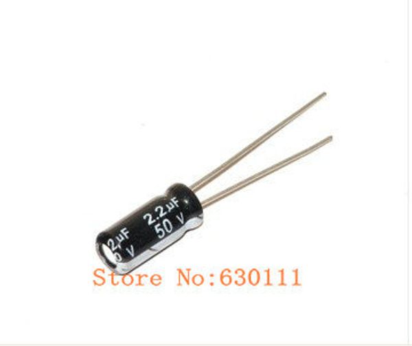 

wholesale-electrolytic capacitor 2.2uf 50v 4x7/4*7mm aluminum electrolytic capacitor 1000pcs/lot