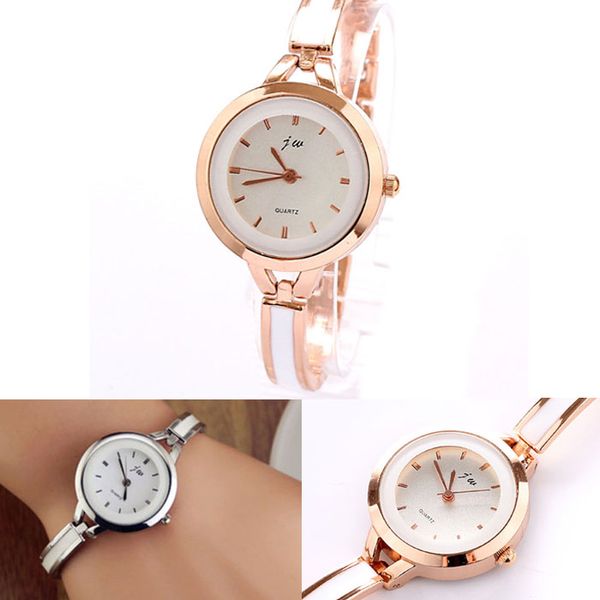 

women watches brand luxury elegant women quartz-watch bracelet relojes ol wrist watch, Slivery;brown