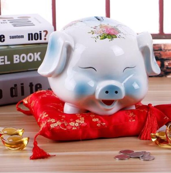 large children's piggy banks