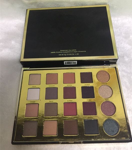 

in stocknew pro amazonian clay eyeshadow palette 20 colors eyeshadow dhl+gift