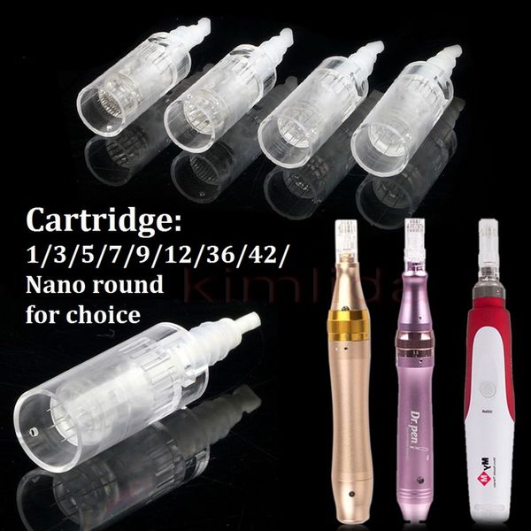 1/3/5/7/9/12/36/42 Pins Nano-Nadelkartusche für MYM N2 M5 Derma Pen Micro Needle DR. Stift für Dermapen