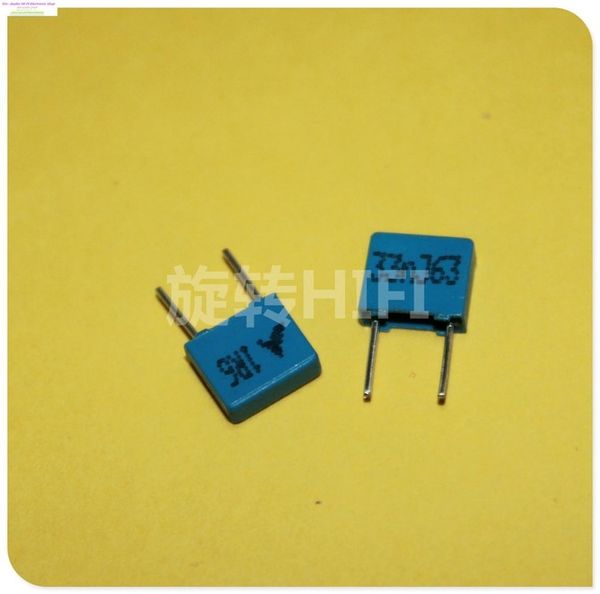 

wholesale- 2015 direct selling blue supercapacitor 20pcs epcos b32529 333/63v 0.033uf 33nf new for coupling capacitance p5 ing