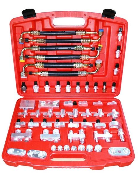 

auto ac leak detection fitting/adaptor manifold tools for automotive air conditioning compressor/condenser/evaporator