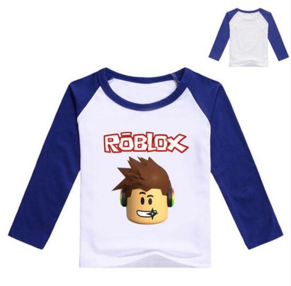 Compre 2017 Otoño Camiseta De Manga Larga Para Las Niñas Roblox Camisa Amarillo Blusa Para Niños Camiseta De Algodón Camiseta Deportiva Roblox Traje - como tener camisetas gratis en roblox 2017 funciona