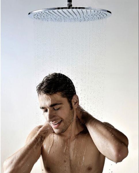 

8"10" 12" Stainless steel Square rainfall shower Brass Handheld in-wall mounted concealed shower set 6040