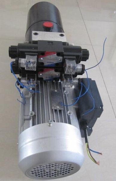 

220v 50hz hidraulico cilindro motor for hydraulic pump power packing units for two double acting cylinders