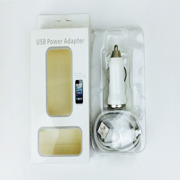 

2 в 1 комплектах набора переходники заряжателя автомобиля EU USB США Cabl синхронизации для умного телефона,мобильного телефона, телефона андроида с розничной коробкой