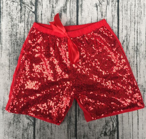 pantaloncini paillettes bambina